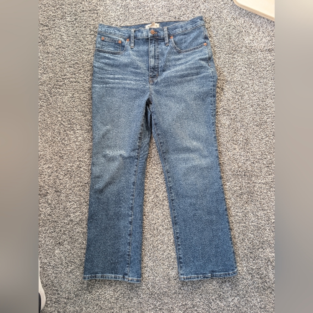 Madewell Cali-Demi Boot Jeans